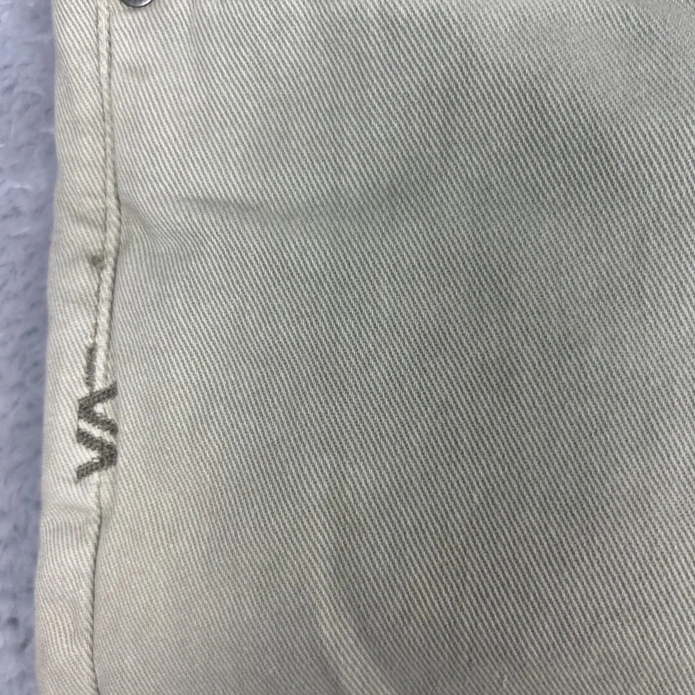 RVCA Jeans Mens Daggers Fit 32 Green‎ Slim Straight Leg